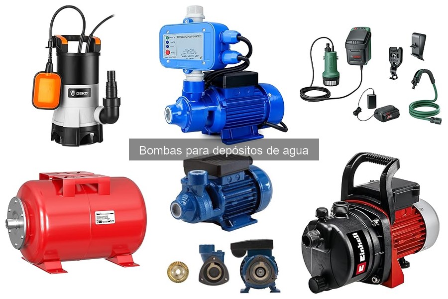 ¿Qué es una bomba para depósitos de agua? | Guía sencilla