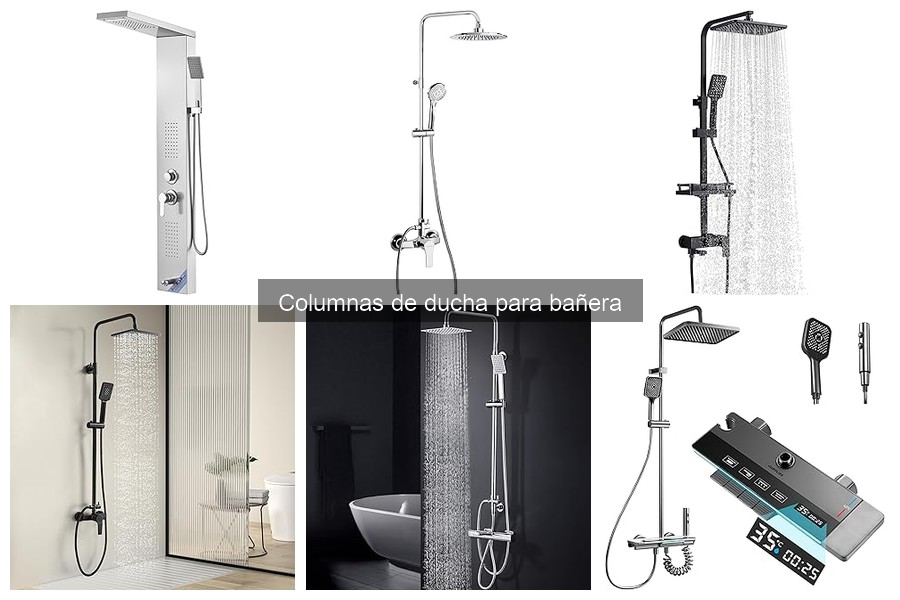 ¿Qué es una columna de ducha para bañera? Guía completa