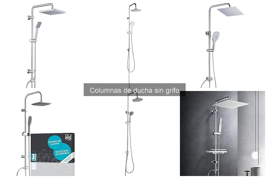 ¿Qué es una columna de ducha sin grifo? Descubre sus ventajas