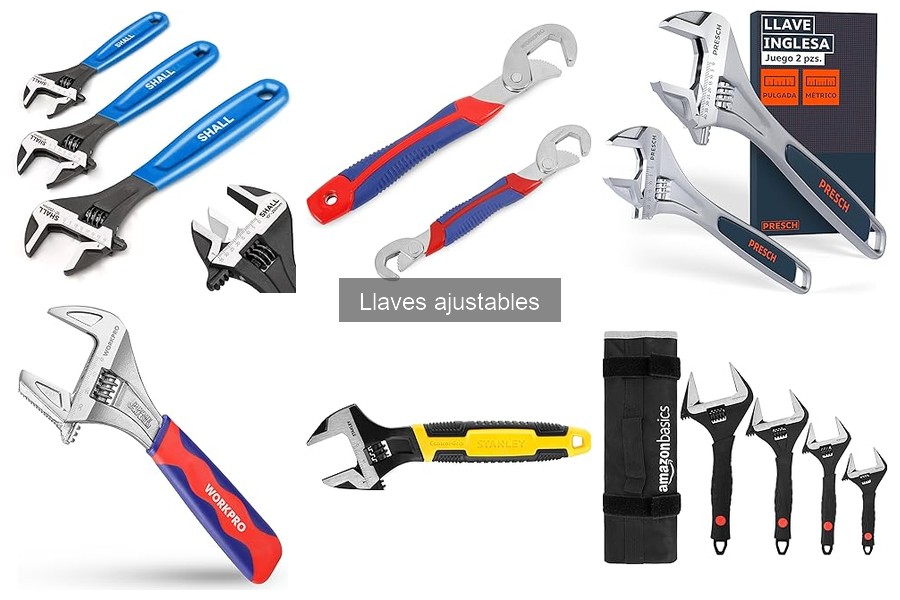 ¿Qué es una llave ajustable? Características y usos
