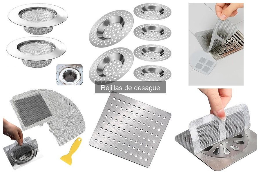 ¿Qué es una rejilla de desagüe? Función y beneficios