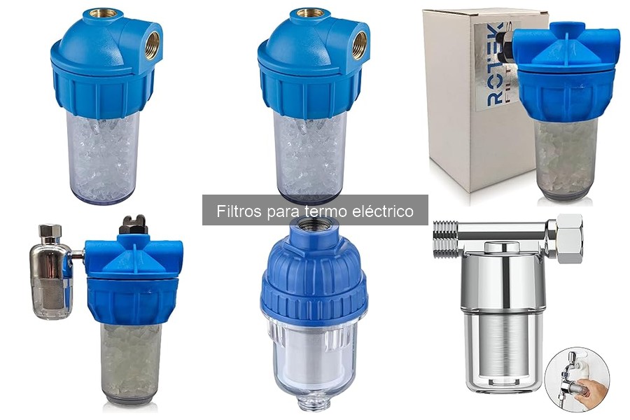 ¿Qué hacer si el filtro de tu termo eléctrico no funciona?
