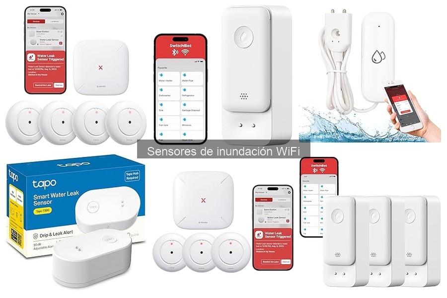 ¿Qué hacer si falla tu sensor de inundación WiFi?
