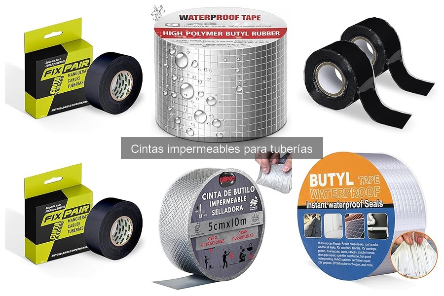 ¿Qué hacer si la cinta impermeable no pega correctamente?