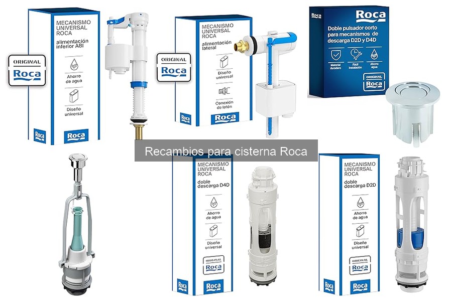 ¿Qué hacer si la cisterna Roca no deja de filtrar?