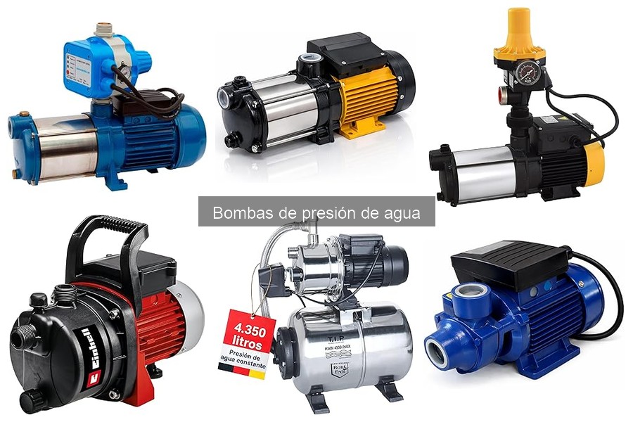 ¿Qué hacer si tu bomba de presión de agua no enciende?