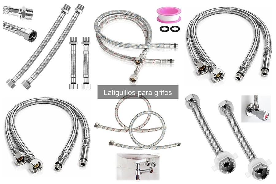 ¿Qué hacer si un latiguillo de grifo gotea? Soluciones rápidas