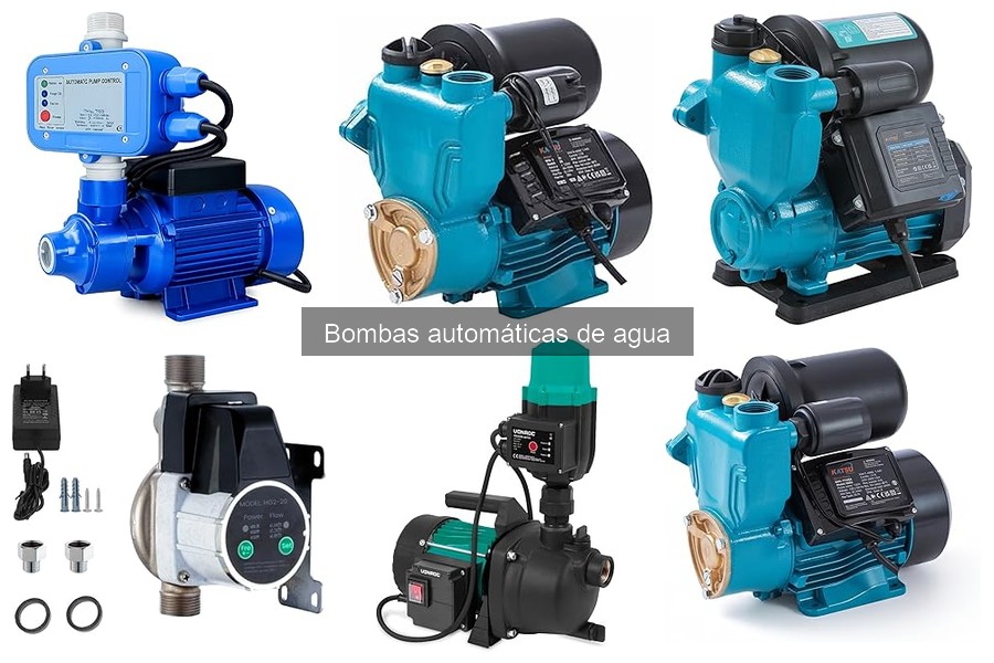 ¿Qué son las bombas automáticas de agua? Guía básica