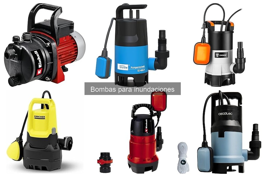 ¿Qué son las bombas para inundaciones? Guía completa