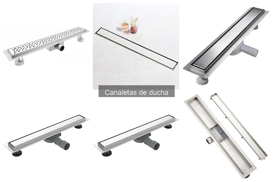 Qué son las canaletas de ducha y su importancia en el baño
