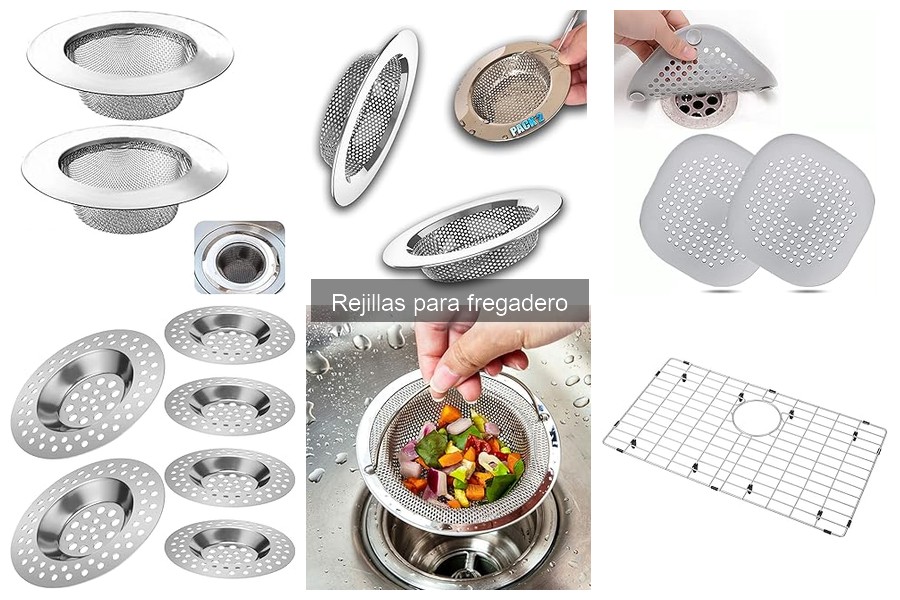¿Qué son las rejillas para fregadero? Usos y beneficios