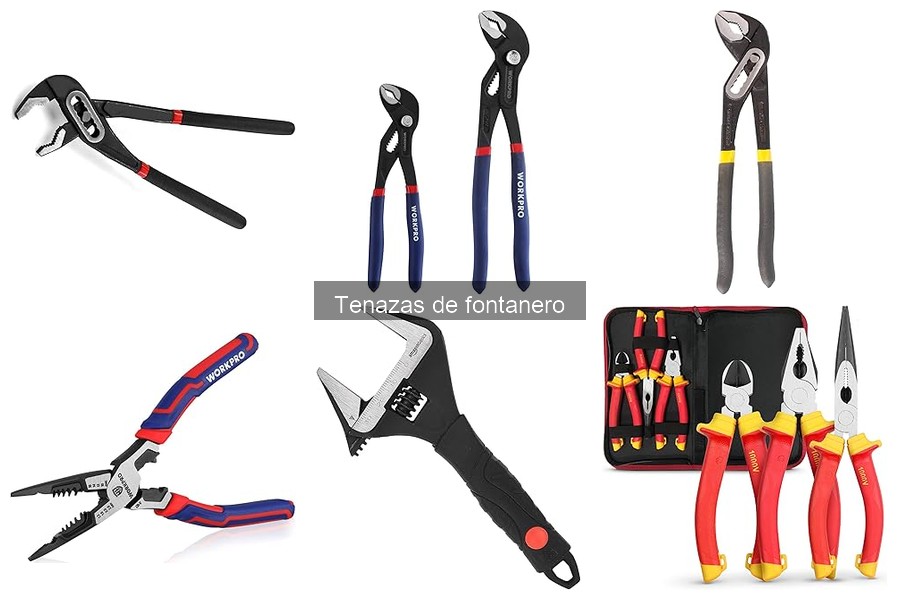 ¿Qué son las tenazas de fontanero? Características y Usos