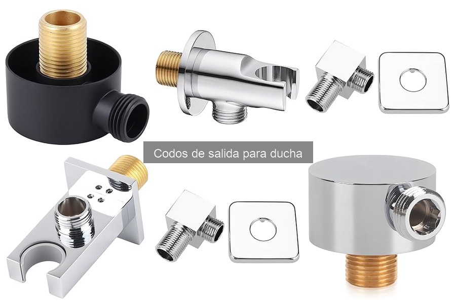 ¿Qué son los codos de salida para ducha? Guía informativa