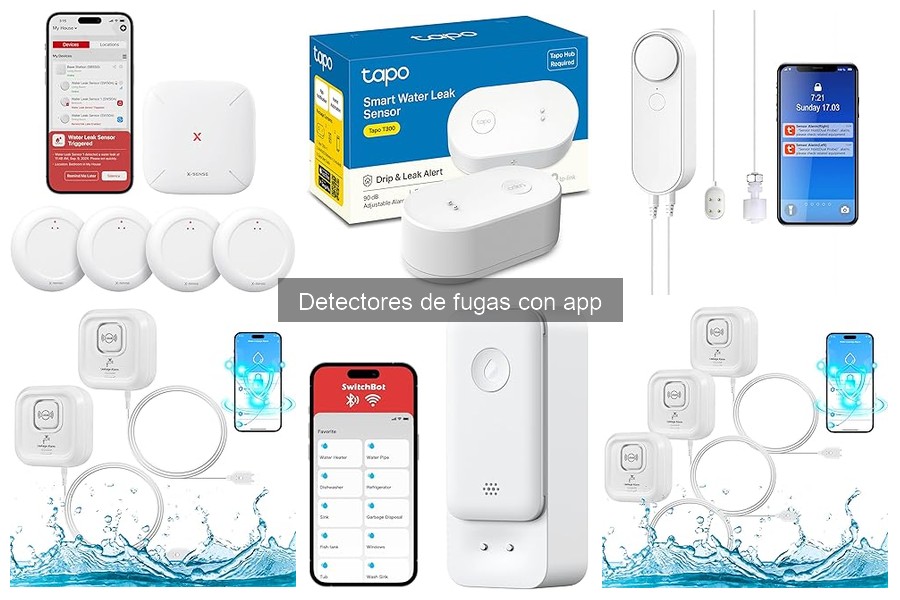 ¿Qué son los detectores de fugas con app? Guía rápida