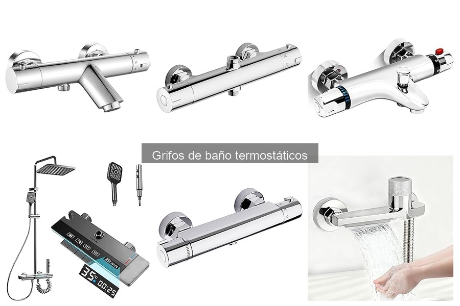¿Qué son los grifos de baño termostáticos? Guía completa