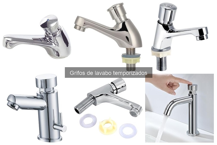 ¿Qué son los grifos de lavabo temporizados? Características y Funcionamiento