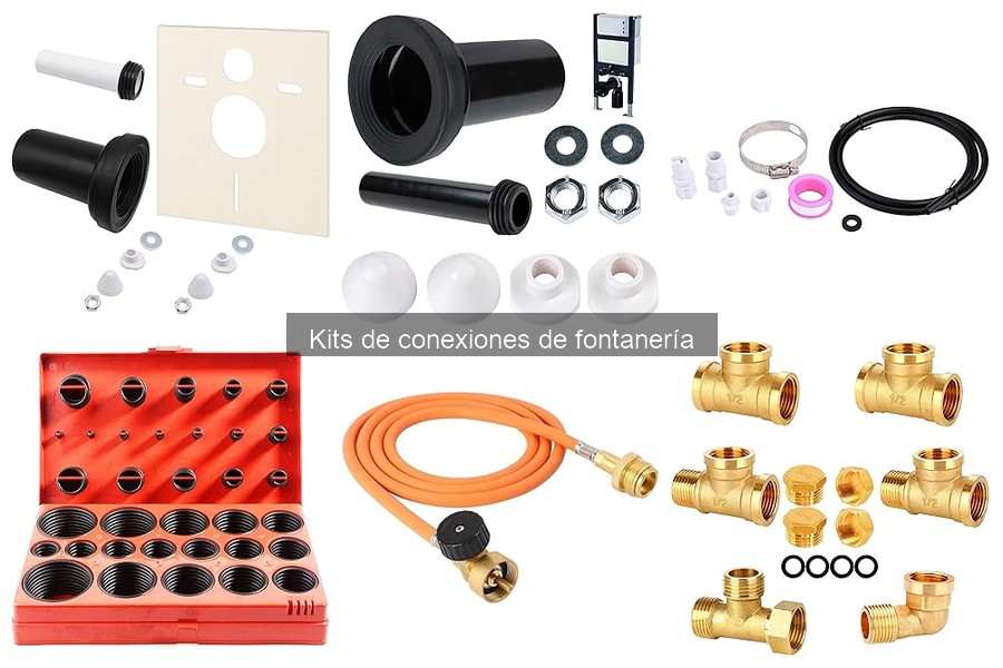 ¿Qué son los kits de conexiones de fontanería? Guía rápida