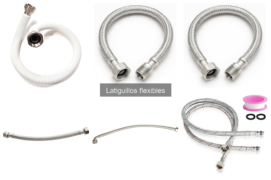 ¿Qué son los latiguillos flexibles? Todo lo que necesitas saber