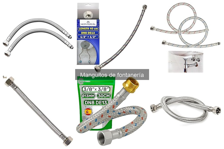 ¿Qué son los manguitos de fontanería? Guía explicativa