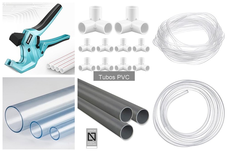¿Qué son los tubos de PVC? Características y usos