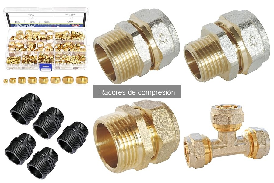 Racores de compresión en calefacción: uso y beneficios