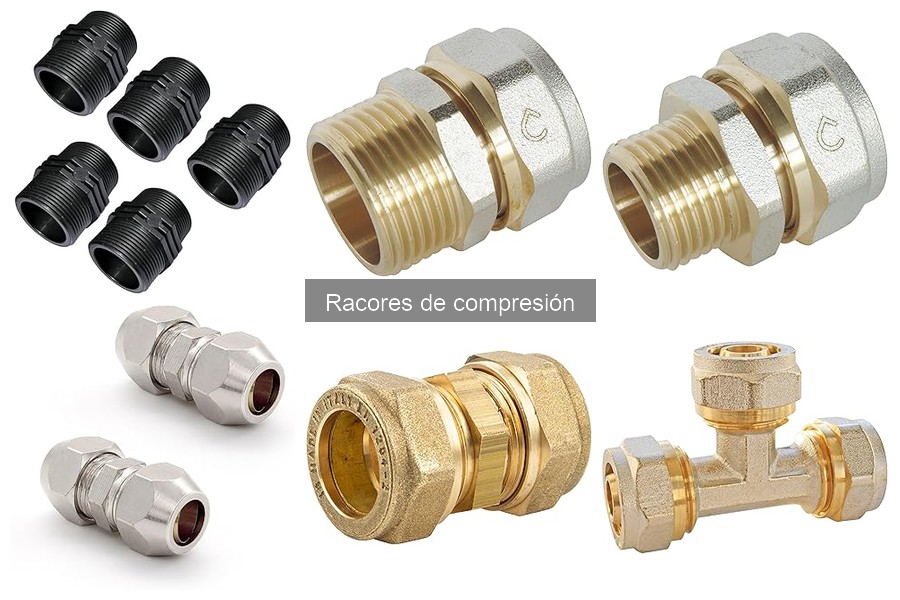Racores de compresión para bricolaje: guía esencial