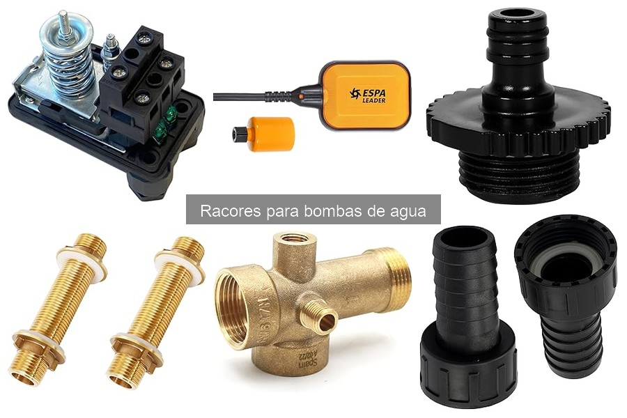 Racores para bombas de agua: tipos y funciones esenciales