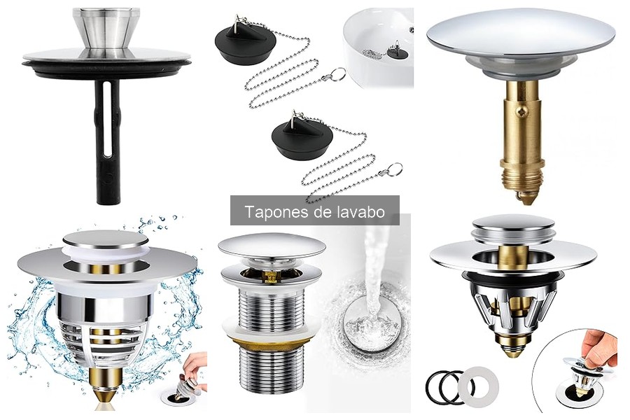 ¿Reparar o reemplazar un tapón de lavabo roto?