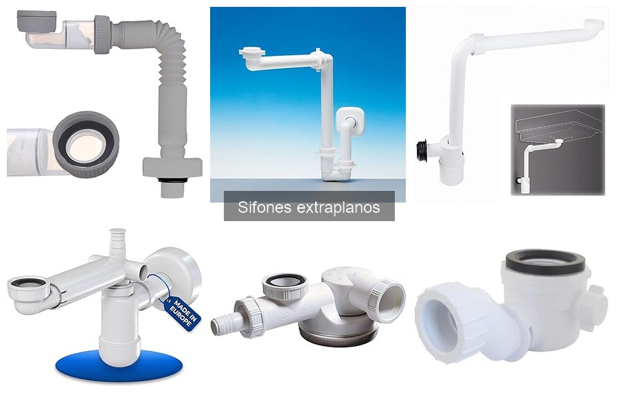 Repuestos y Accesorios para Sifones Extraplanos en Casa