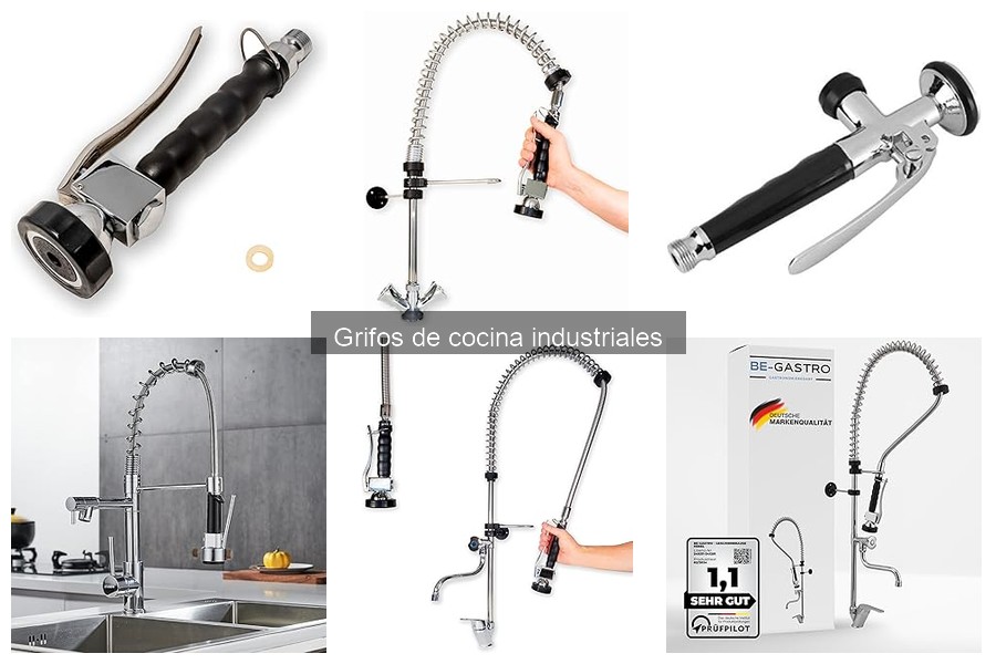 Requisitos para Elegir un Grifo de Cocina Industrial