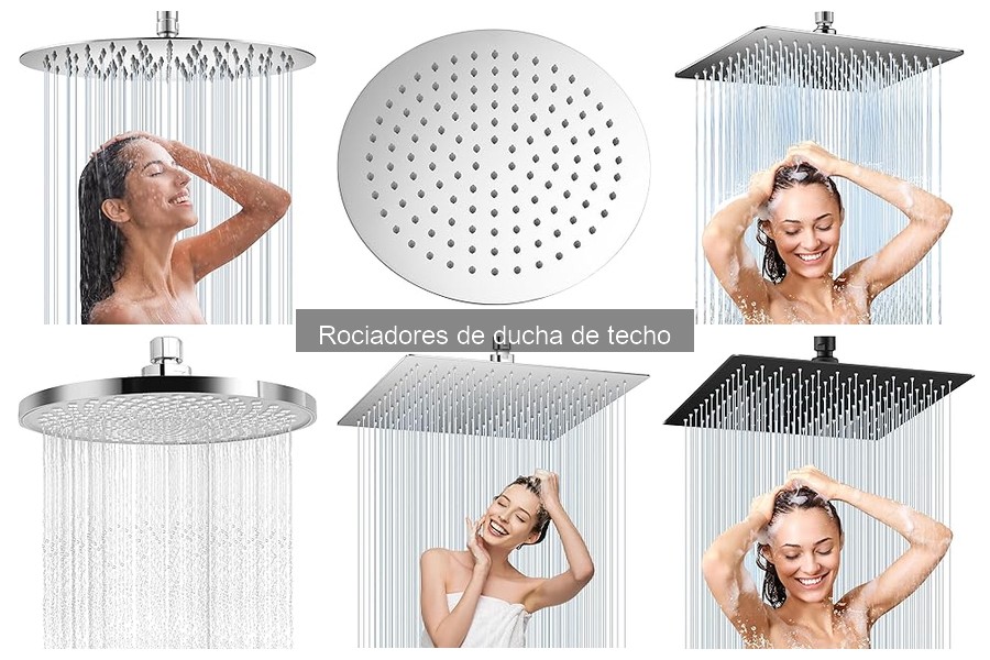 Rociadores de ducha de techo: Ahorro de agua y sostenibilidad