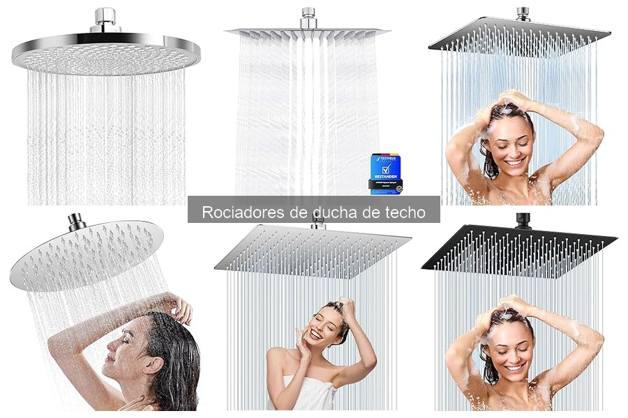 Rociadores de Ducha de Techo para Familias: Comodidad y Seguridad