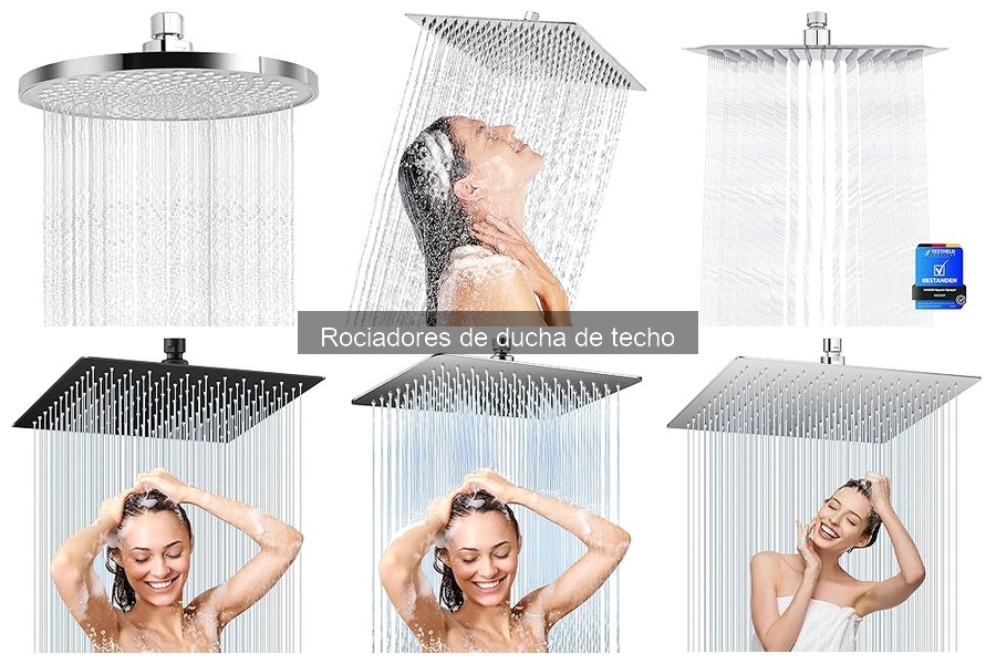 Rociadores de Ducha de Techo vs. Mano: ¿Cuál Elegir?