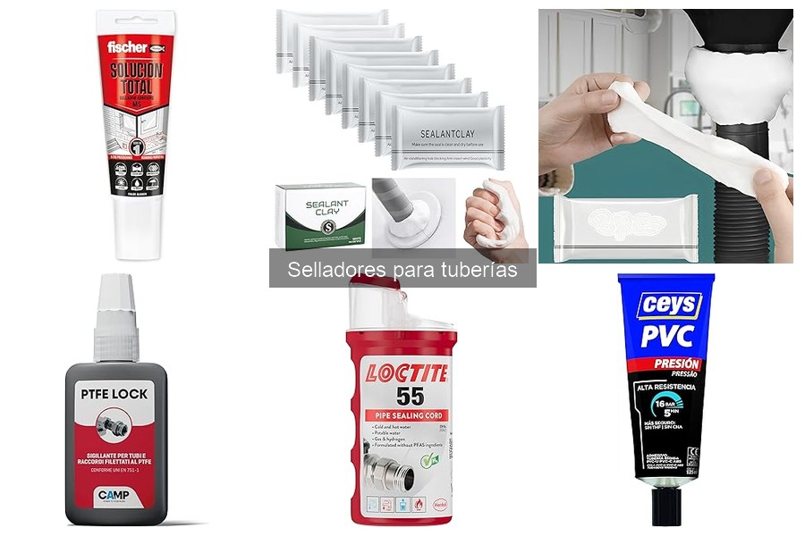 Selladores para tuberías: Mitos y realidades desmentidos