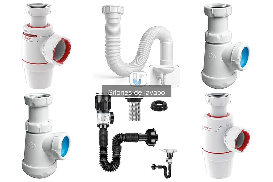 Señales de que un sifón de lavabo está fallando