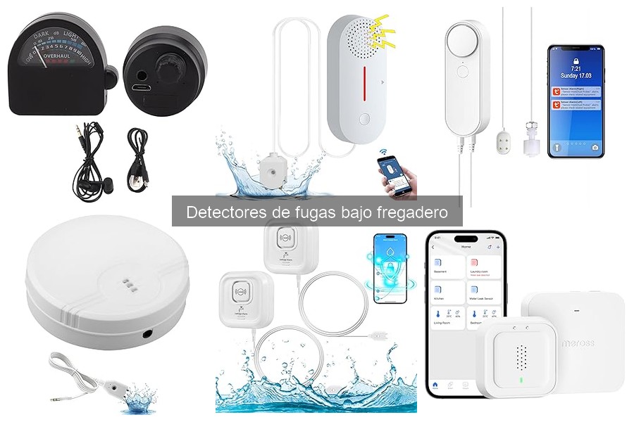 Señales para reemplazar tu detector de fugas bajo fregadero