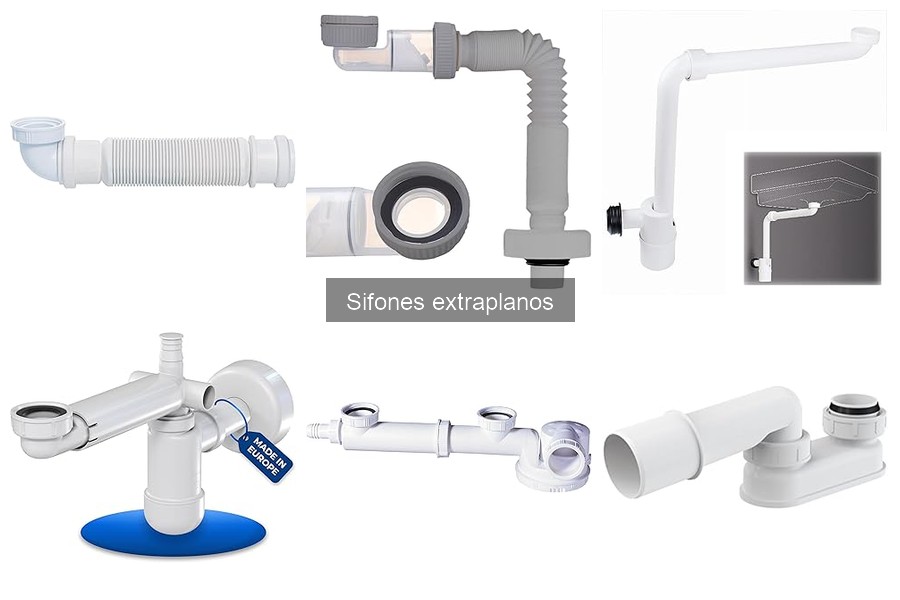 Sifones Extraplanos: Ahorra Espacio en Tu Baño