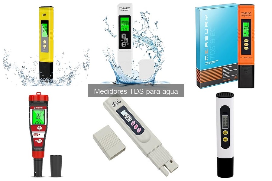 Soluciona Problemas Comunes con Medidores TDS de Agua