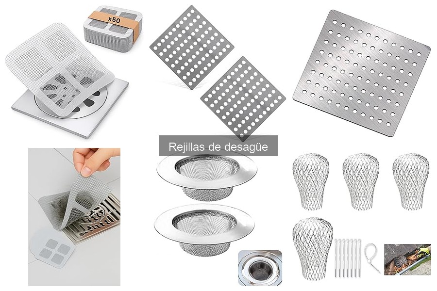 Soluciona Problemas Comunes de Rejillas de Desagüe