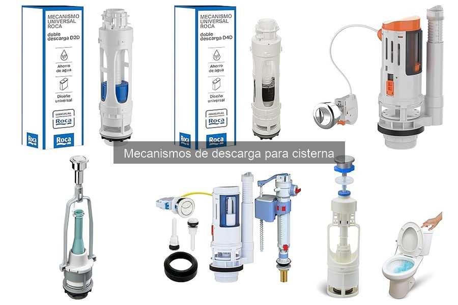 Soluciona problemas comunes en mecanismos de descarga de cisternas