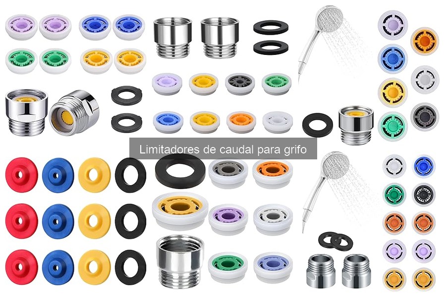 Solucionando problemas comunes con limitadores de caudal