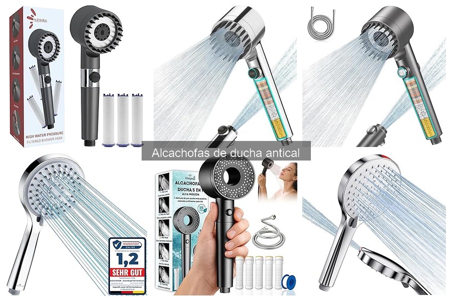 Soluciones a Problemas Comunes con Alcachofas de Ducha Antical