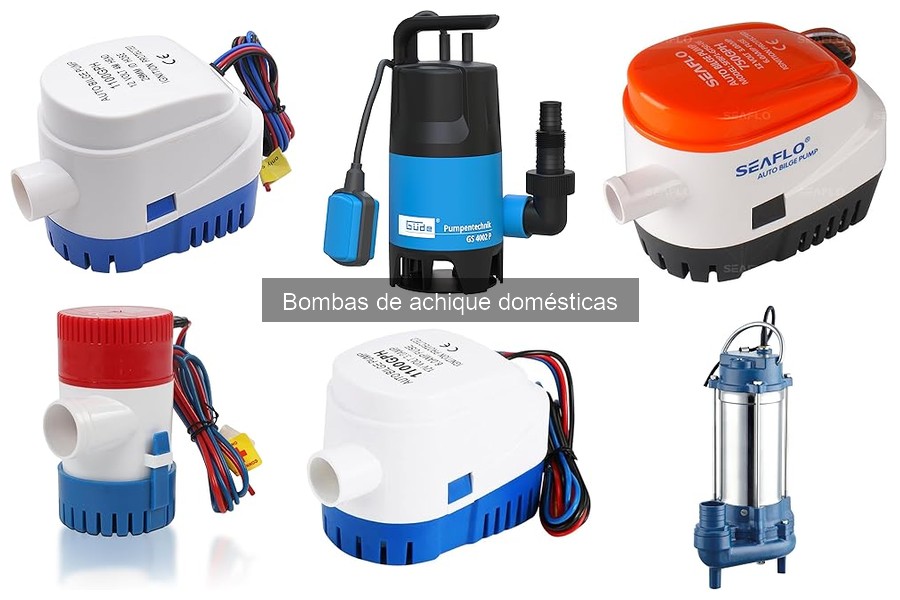 Soluciones a problemas comunes con bombas de achique