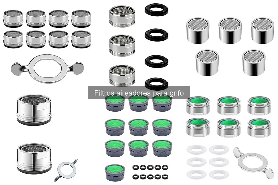 Soluciones a Problemas Comunes con Filtros Aireadores de Grifo