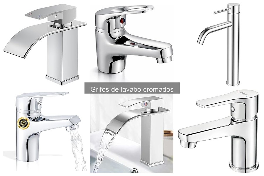 Soluciones a problemas comunes en grifos de lavabo cromados