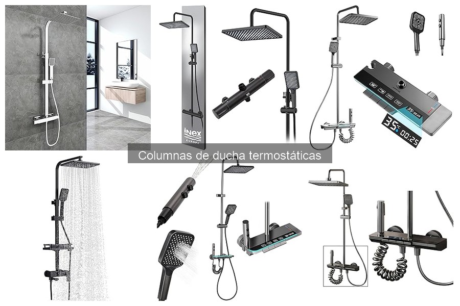 Soluciones a Problemas Frecuentes en Columnas de Ducha Termostáticas