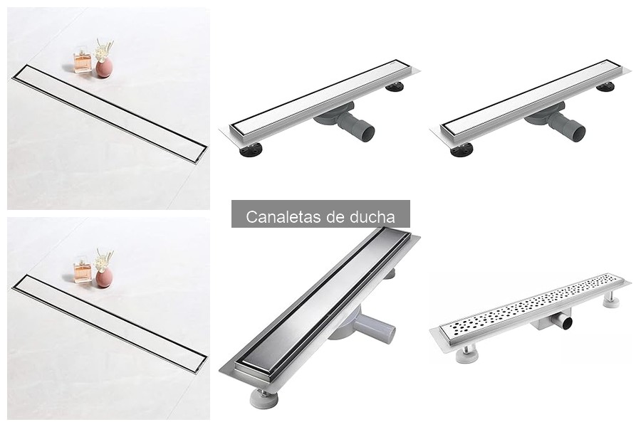 Soluciones para canaletas de ducha que no drenan correctamente