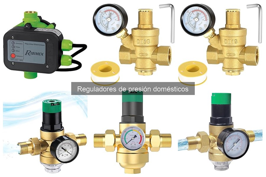 Soluciones para problemas en reguladores de presión domésticos