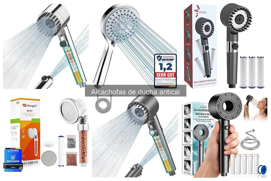 Soluciones si tu alcachofa de ducha antical no funciona