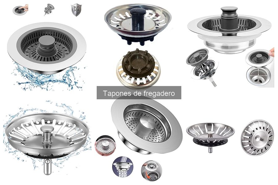 ¿Son Universales los Tapones de Fregadero? Descúbrelo Aquí